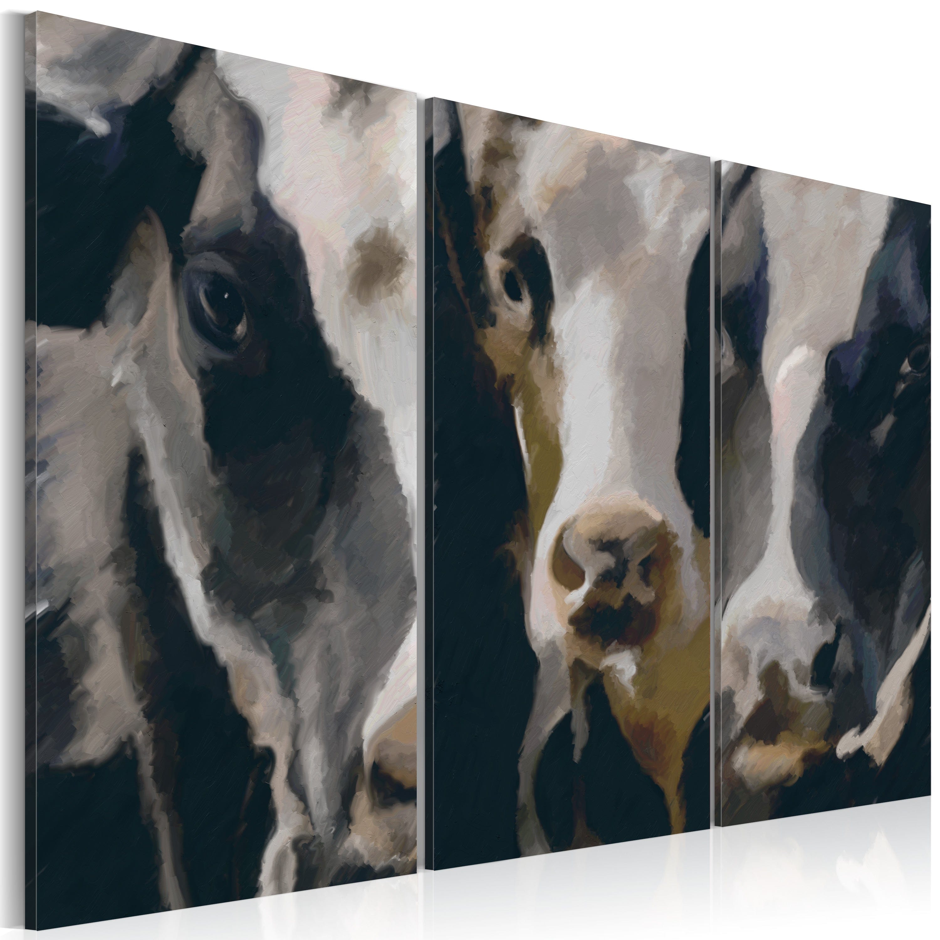 Glezna - Piebald cow Home Trends