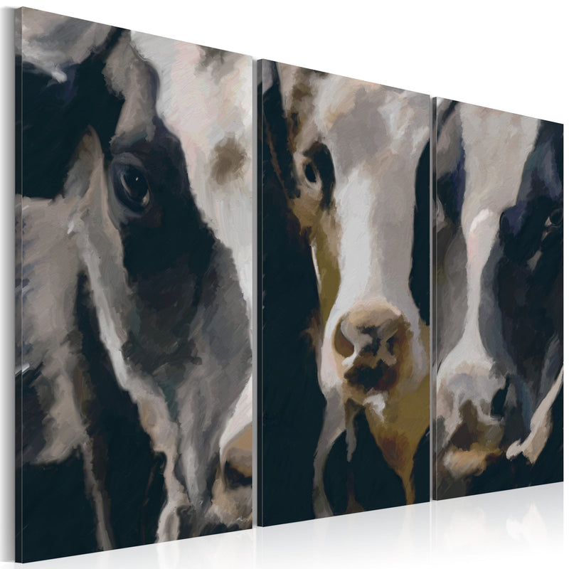 Kanva - Piebald cow Home Trends