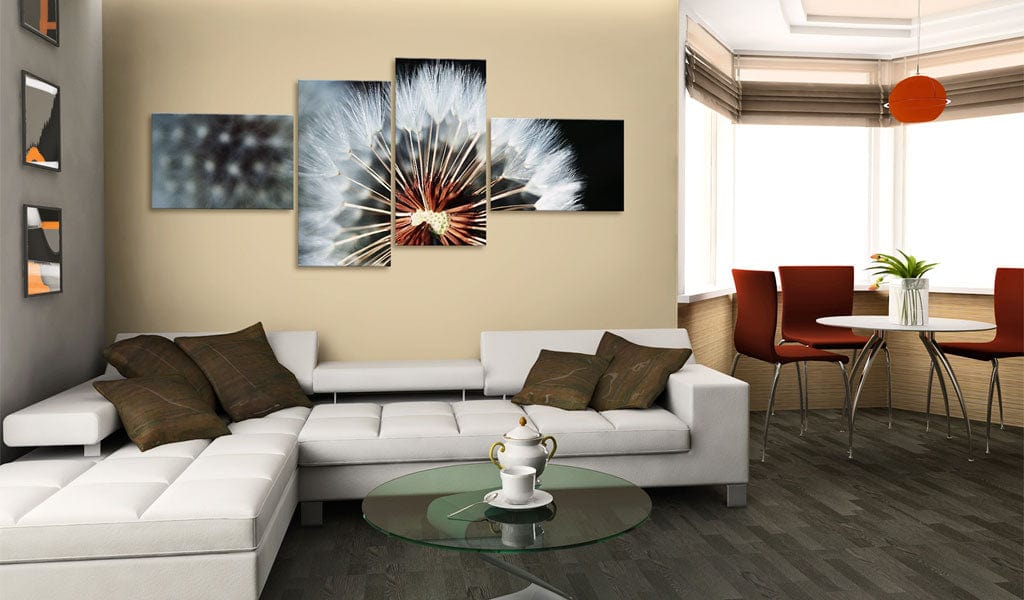 Glezna - Pienene - 4 daļās Home Trends