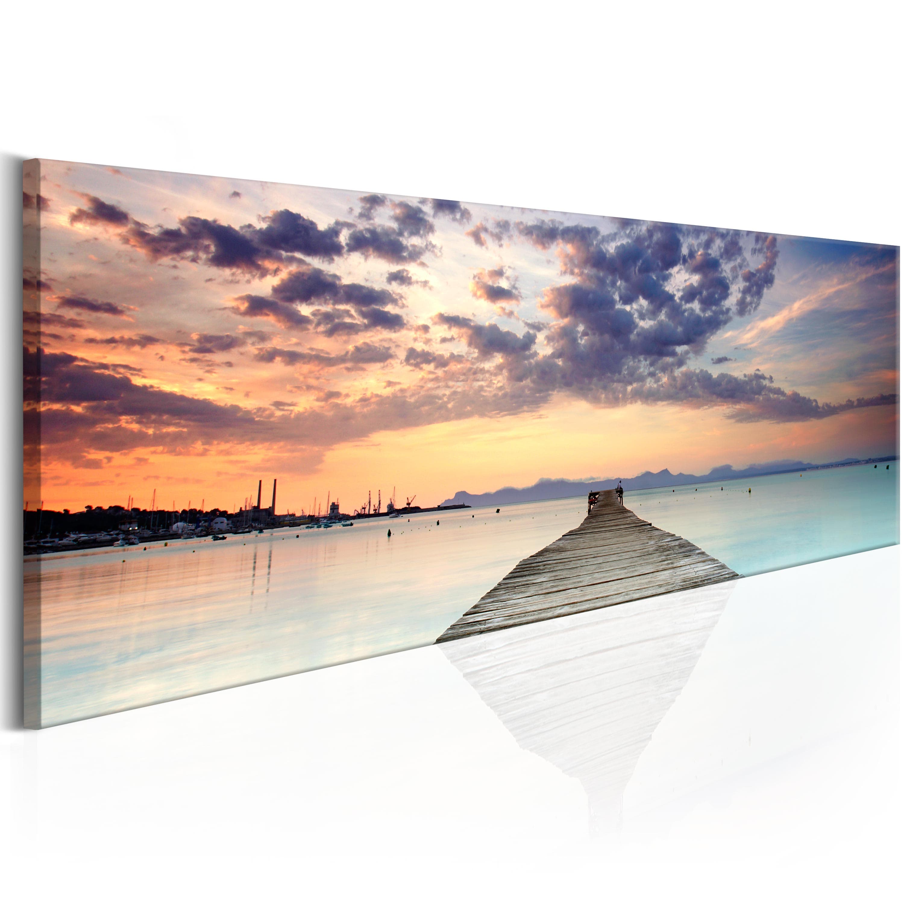 Glezna - Pier on the Caribbean Home Trends