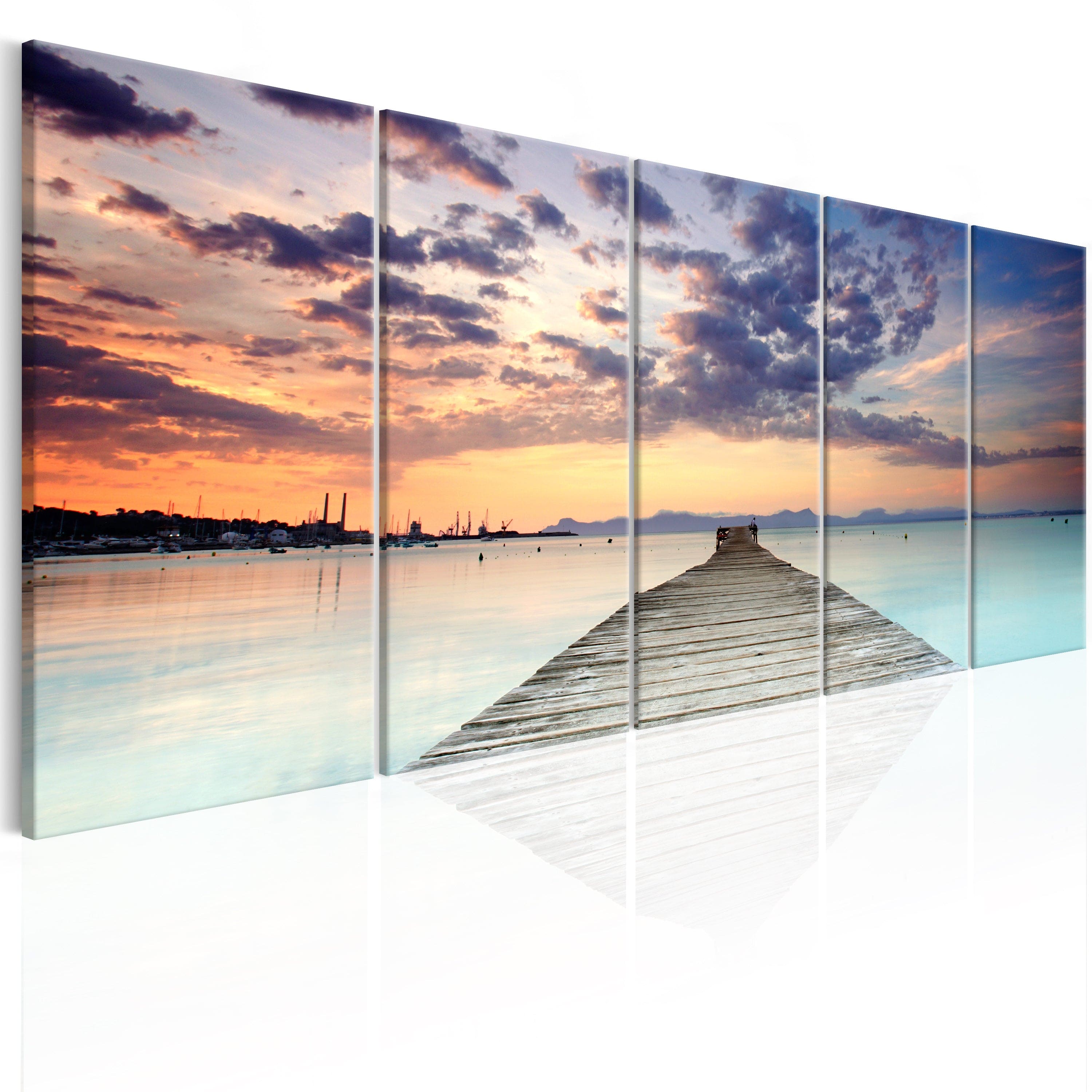 Glezna - Pier on the Caribbean I Home Trends