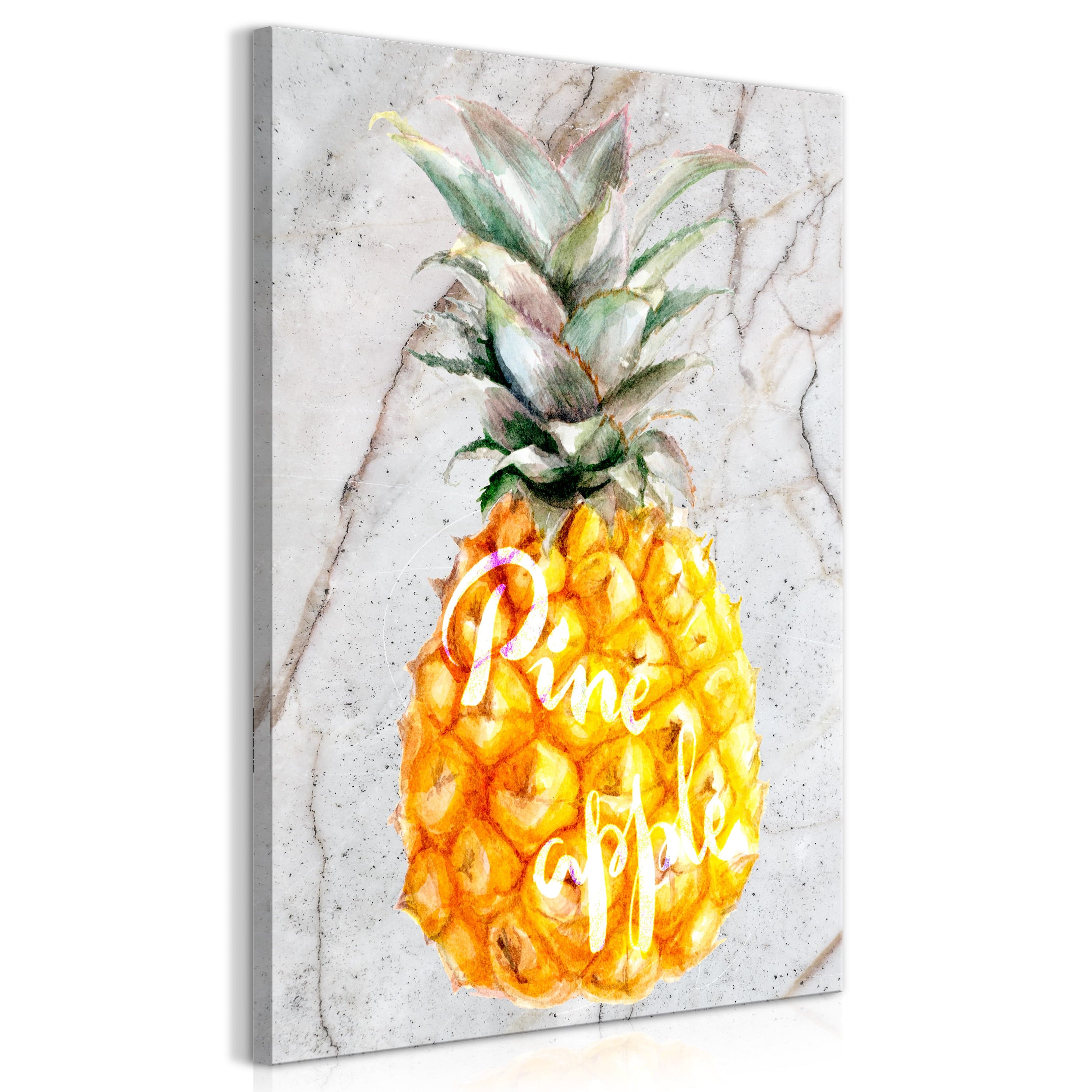 Glezna - Pineapple and Marble (1 Part) Vertical Home Trends