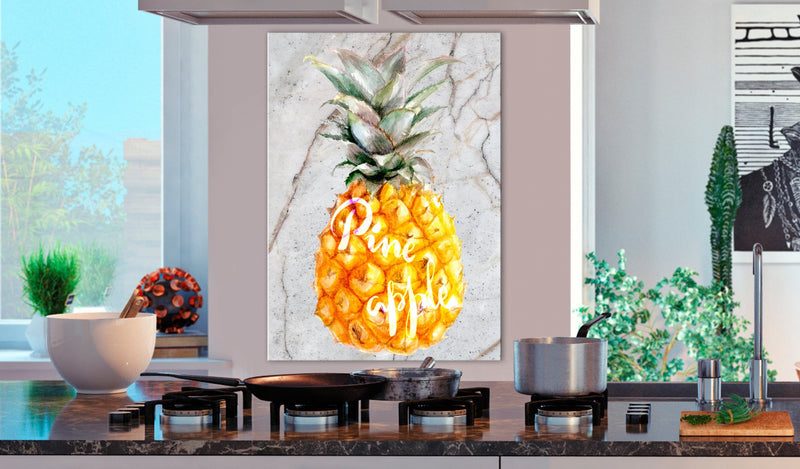 Kanva - Pineapple and Marble (1 Part) Vertical Home Trends