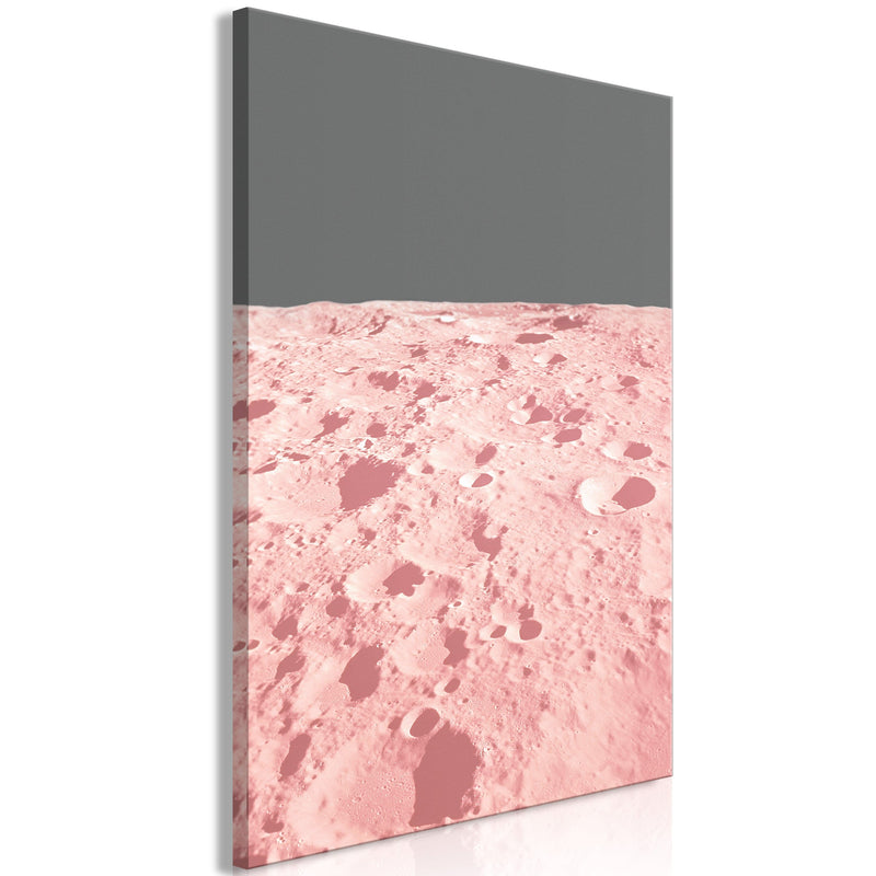 Glezna - Pink Moon (1 Part) Vertical Home Trends