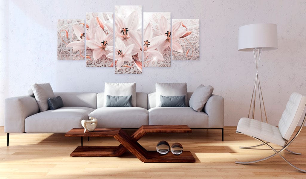 Glezna - Pink Poem Home Trends