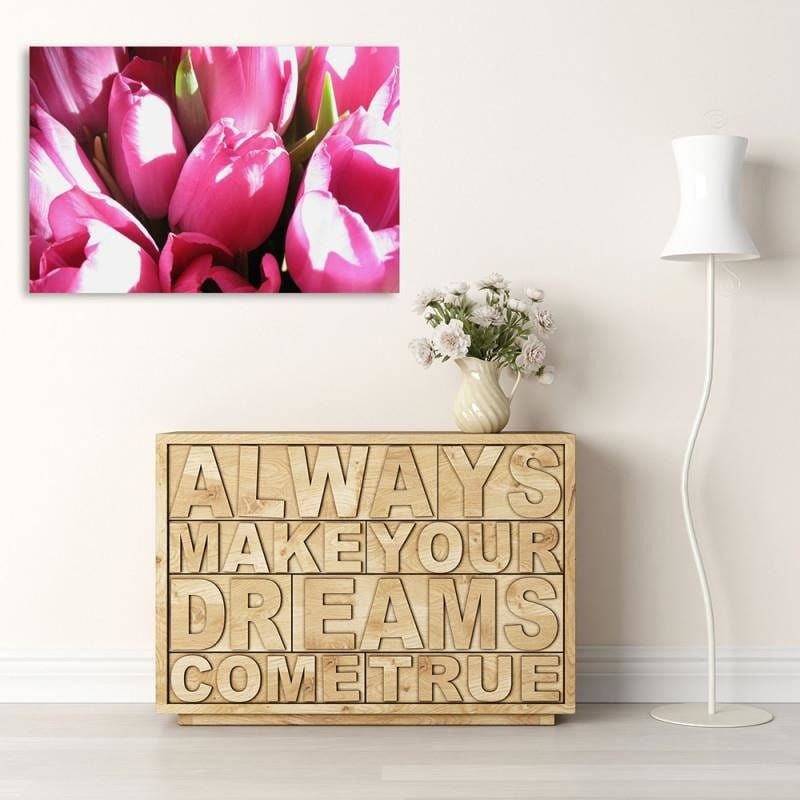 Kanva - Pink Tulips 2  Home Trends DECO