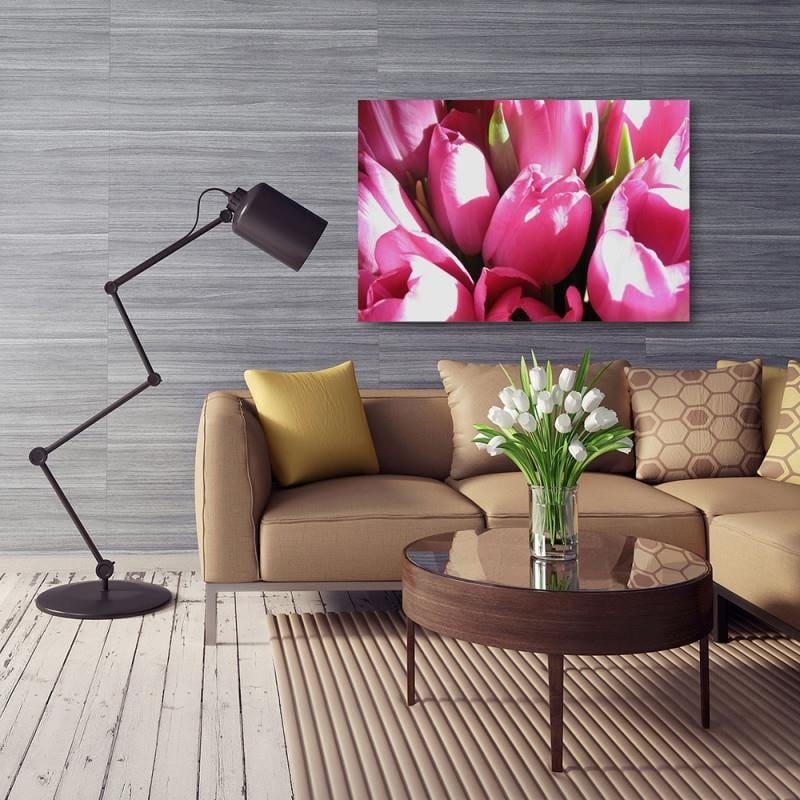 Kanva - Pink Tulips 2  Home Trends DECO