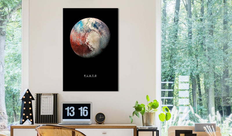 Glezna - Pluto (1 Part) Vertical Home Trends
