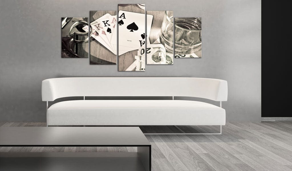 Glezna - Poker night Home Trends