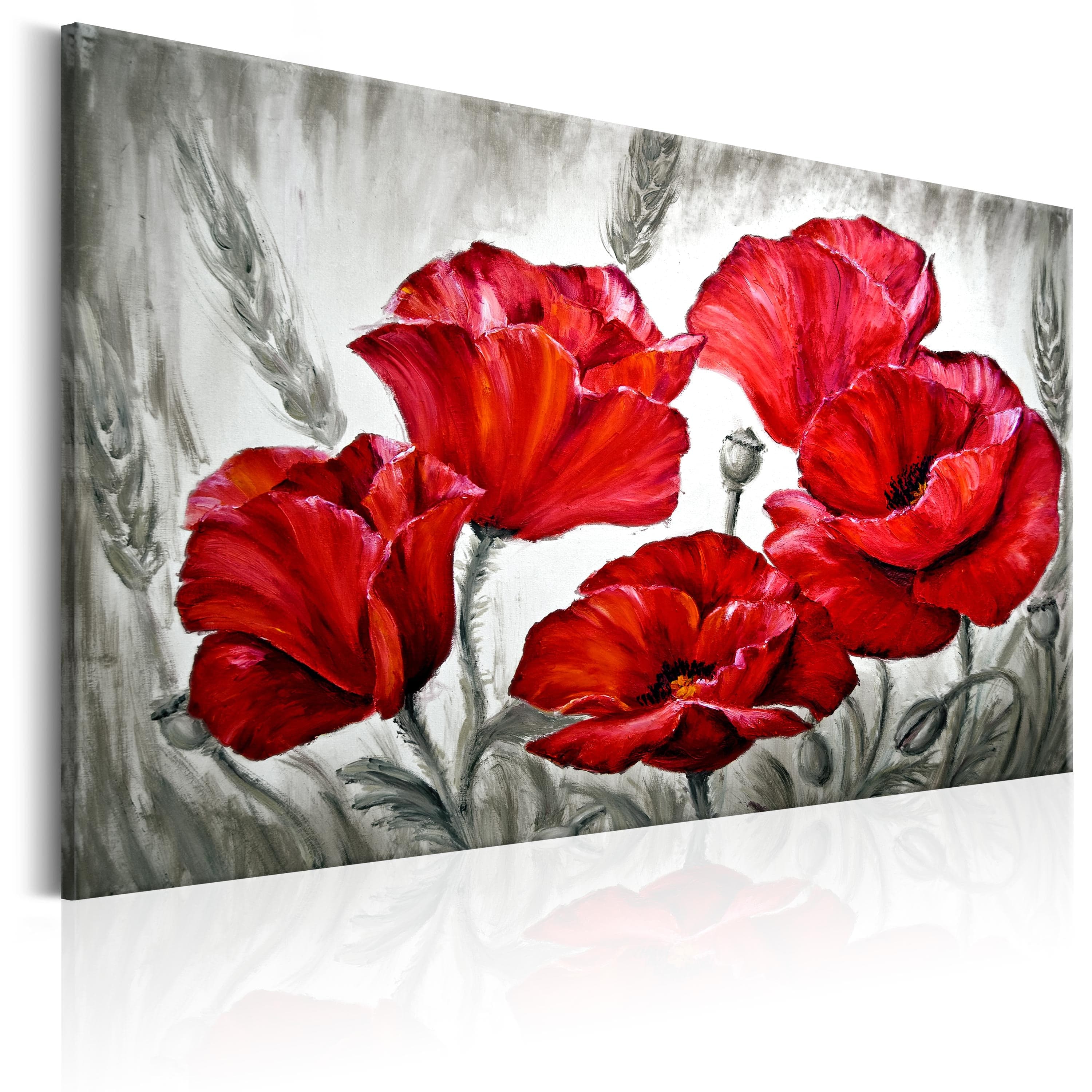 Glezna - Poppies in Wheat Home Trends