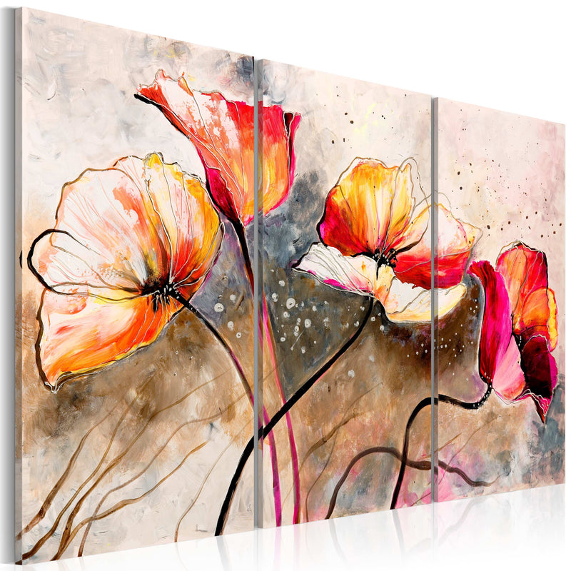 Glezna - Poppies lashed by the wind Home Trends