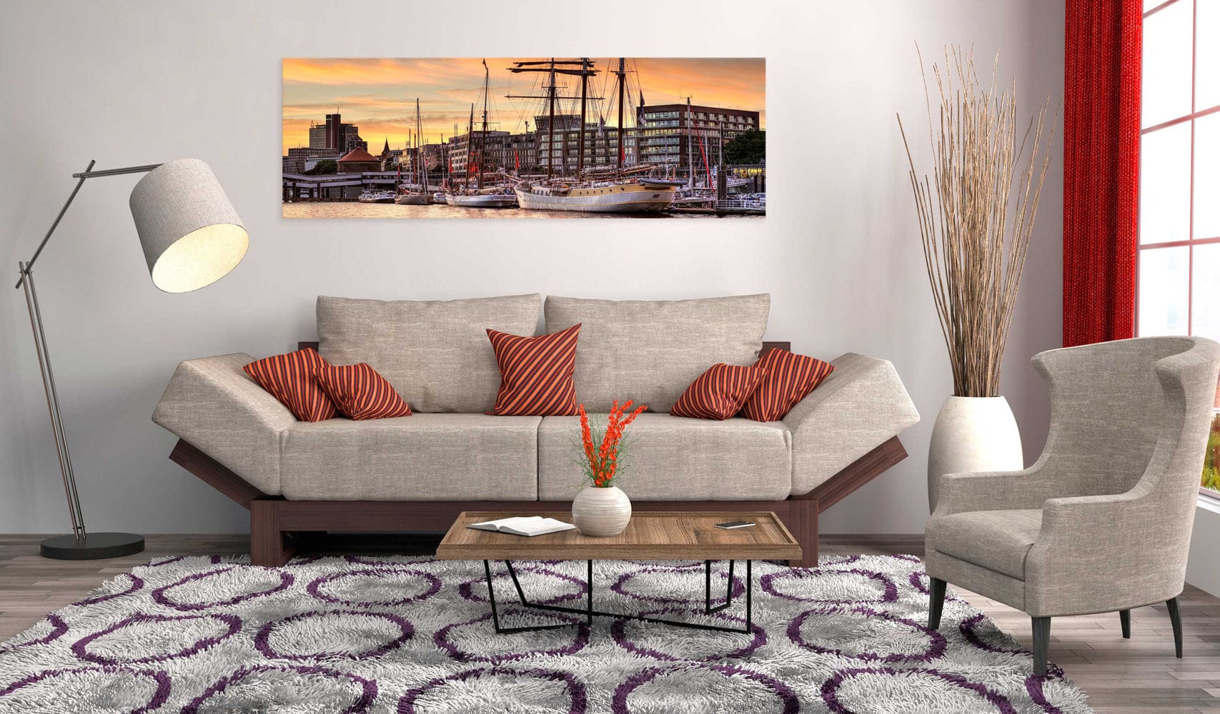 Glezna - Port in Hamburg Home Trends