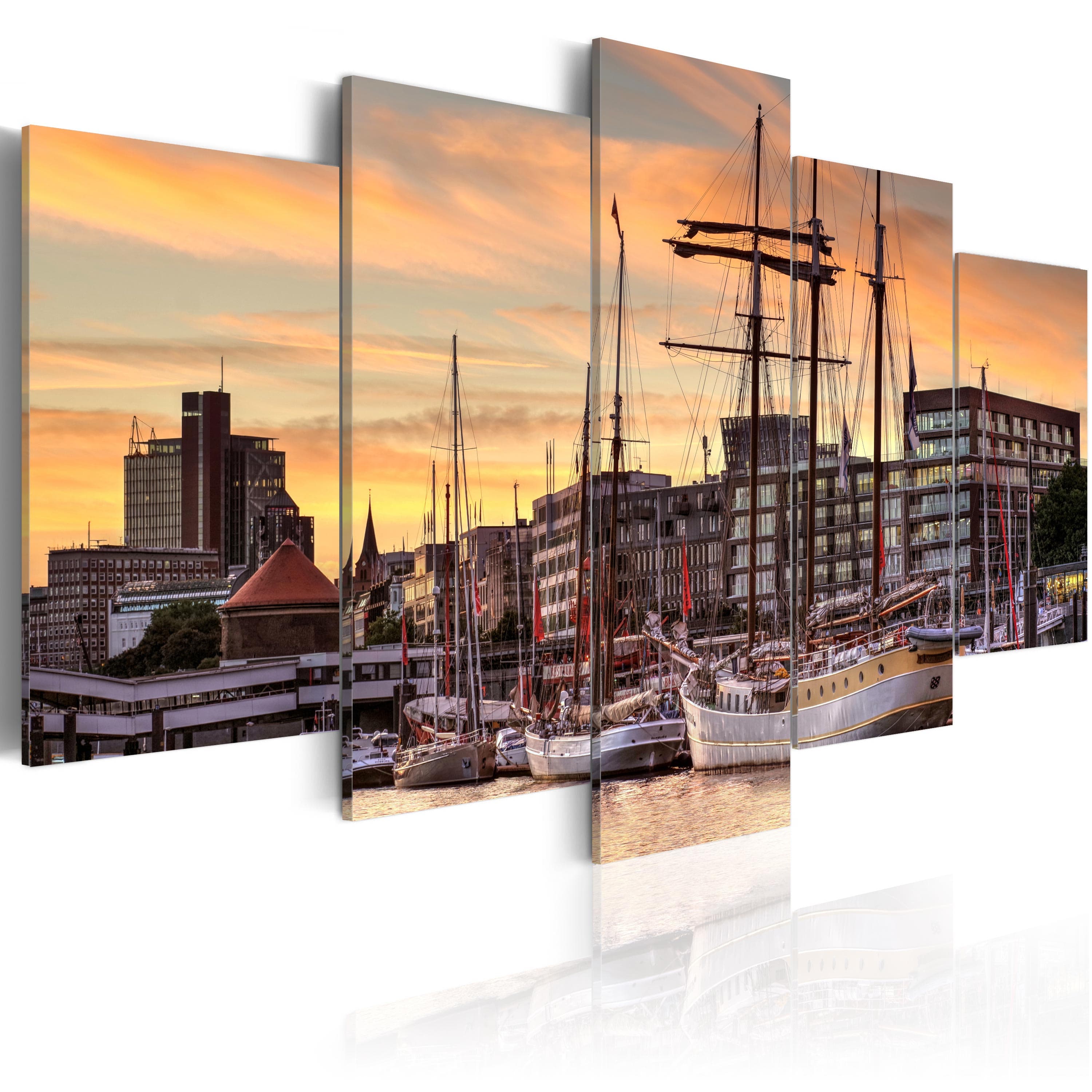 Glezna - Port of Hamburg Home Trends
