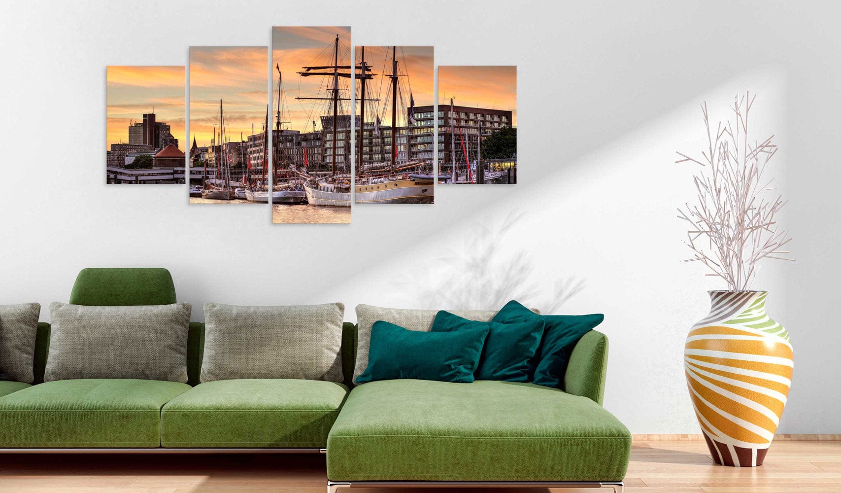Glezna - Port of Hamburg Home Trends