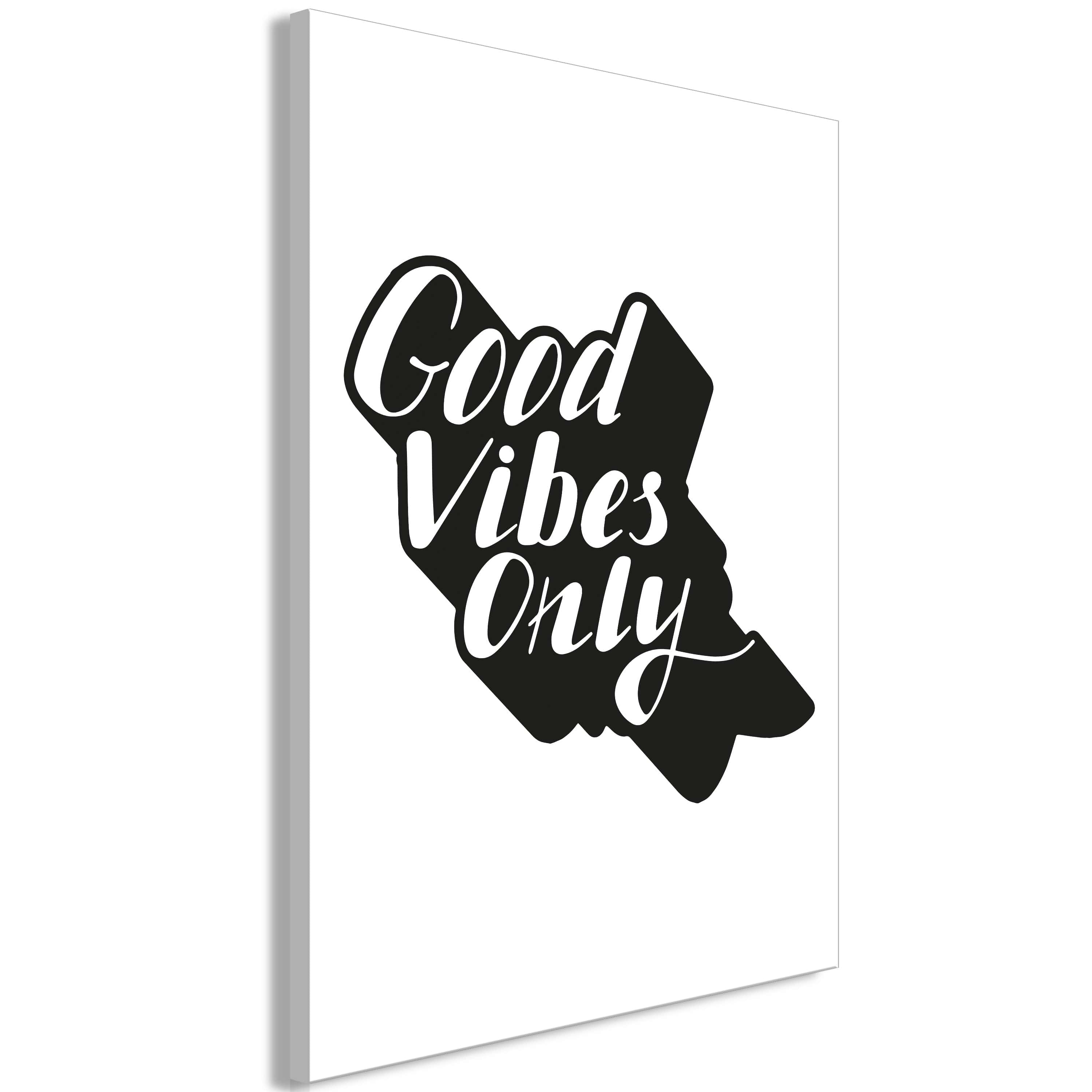 Glezna - Positive Vibes (1 Part) Vertical Home Trends