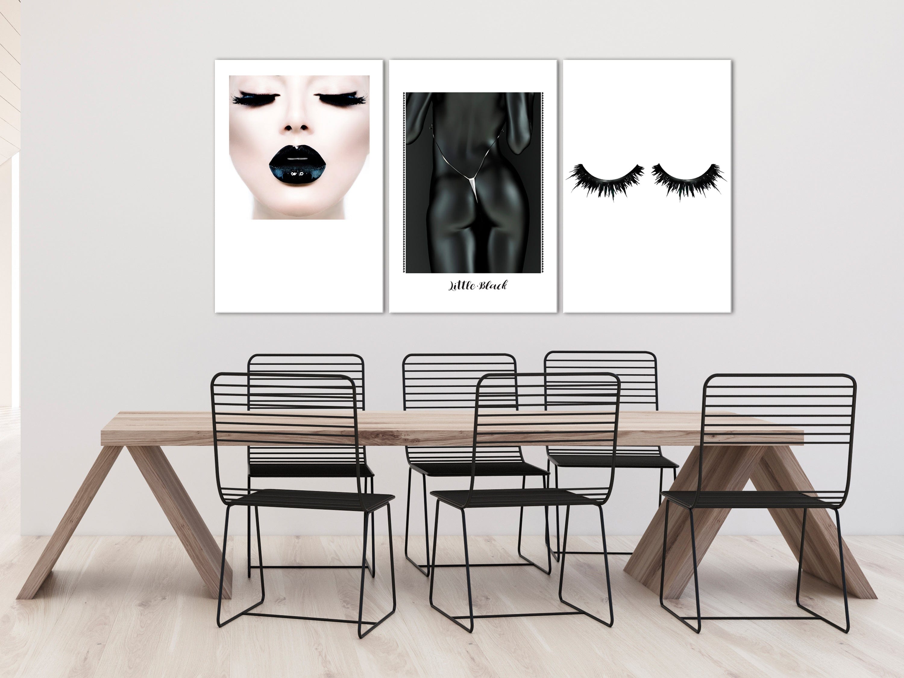 Glezna - Power of Femininity (3 Parts) 120x60 Home Trends