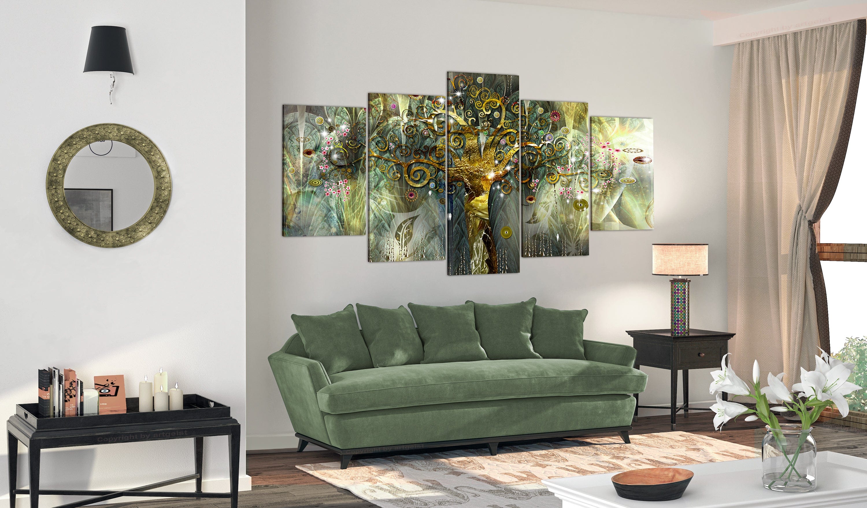 Glezna - Precious Talisman II Home Trends