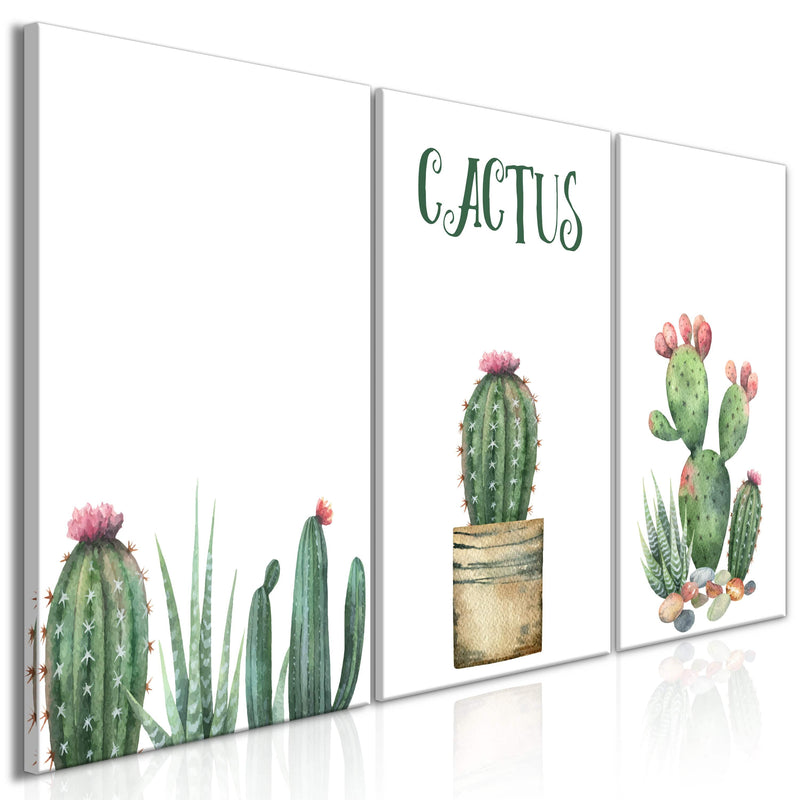 Kanva - Prickly Flowers (3 Parts) 120x60 Home Trends