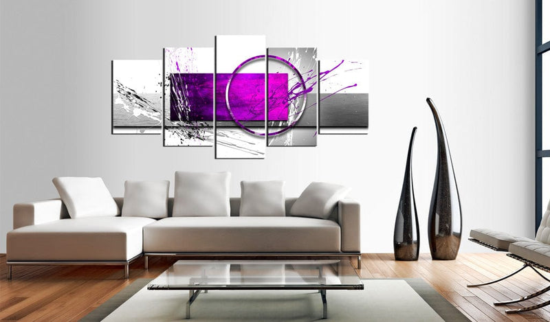 Glezna - Purple Expression Home Trends
