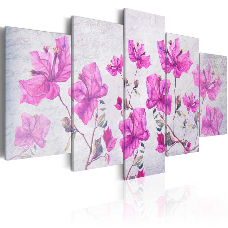 Glezna - Purple Flowers Home Trends