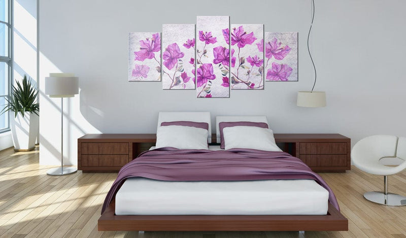 Glezna - Purple Flowers Home Trends
