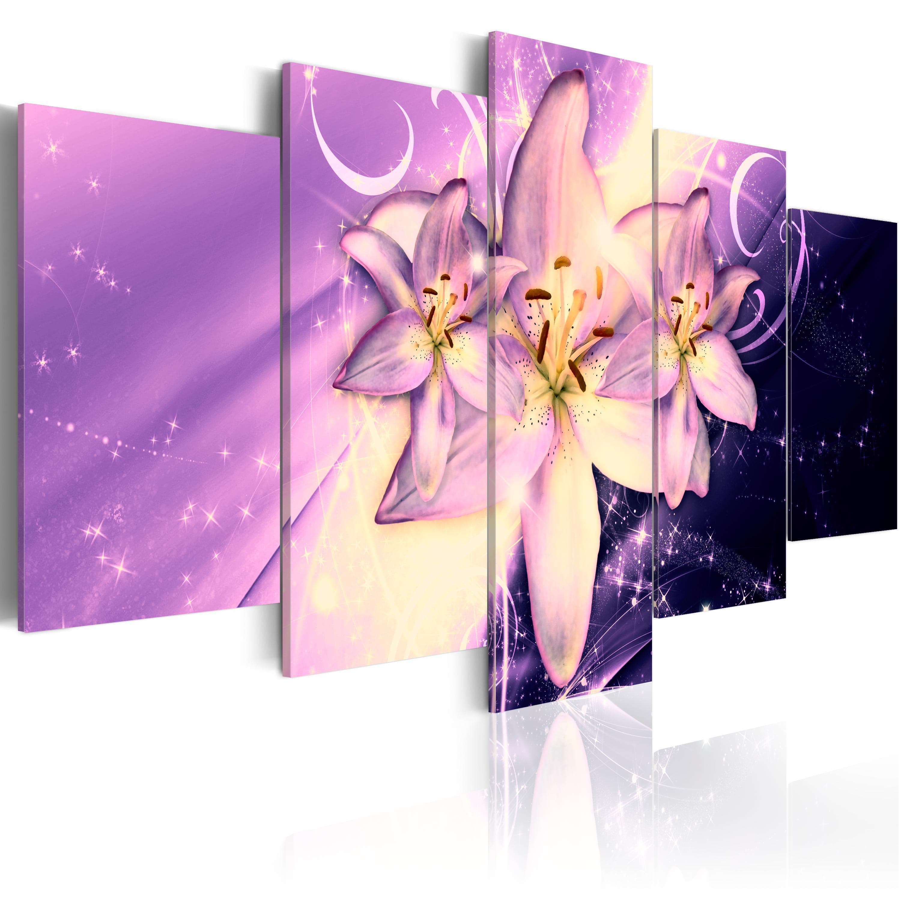 Glezna - Purple Galaxy Home Trends
