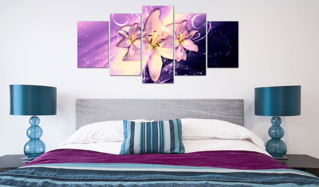 Glezna - Purple Galaxy Home Trends