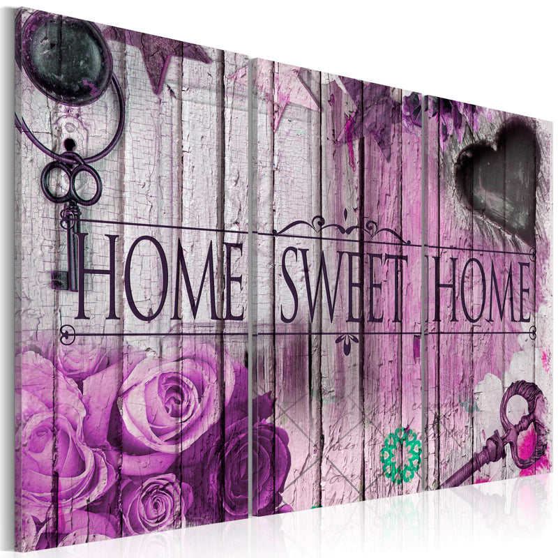 Glezna - Purple haze Home Trends