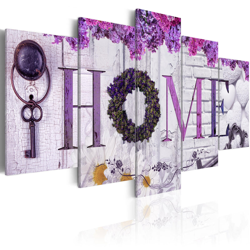 Glezna - Purple House Home Trends