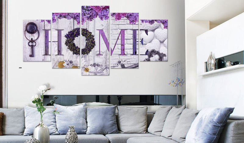 Glezna - Purple House Home Trends