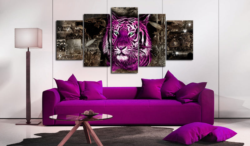 Glezna - Purple King Home Trends