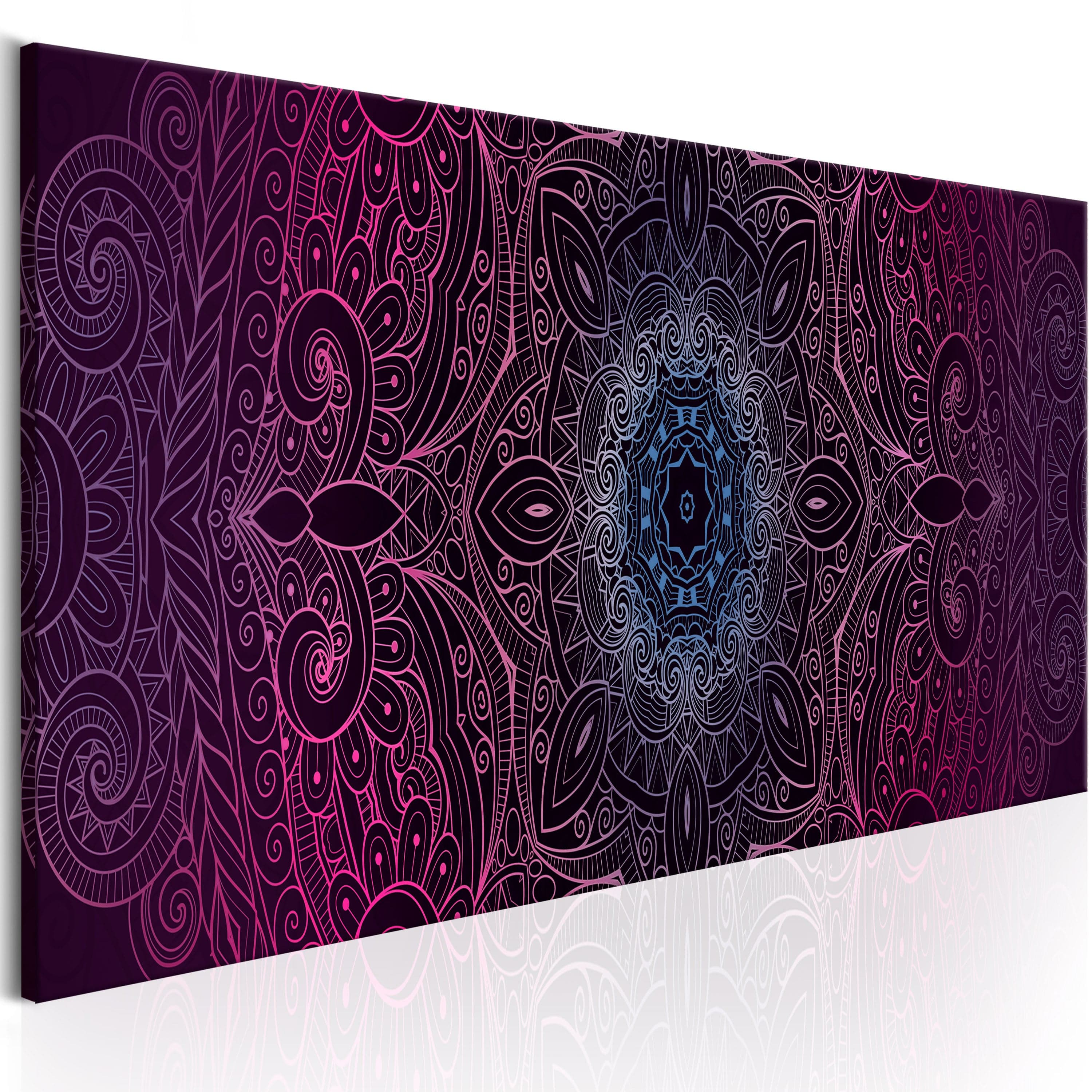 Glezna - Purple Mandala Home Trends