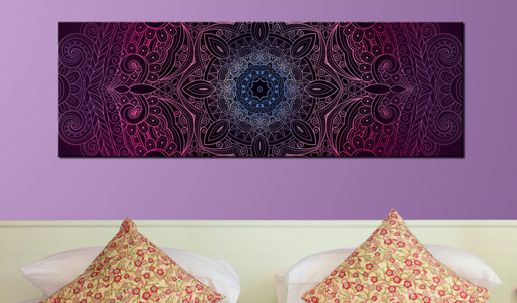 Glezna - Purple Mandala Home Trends