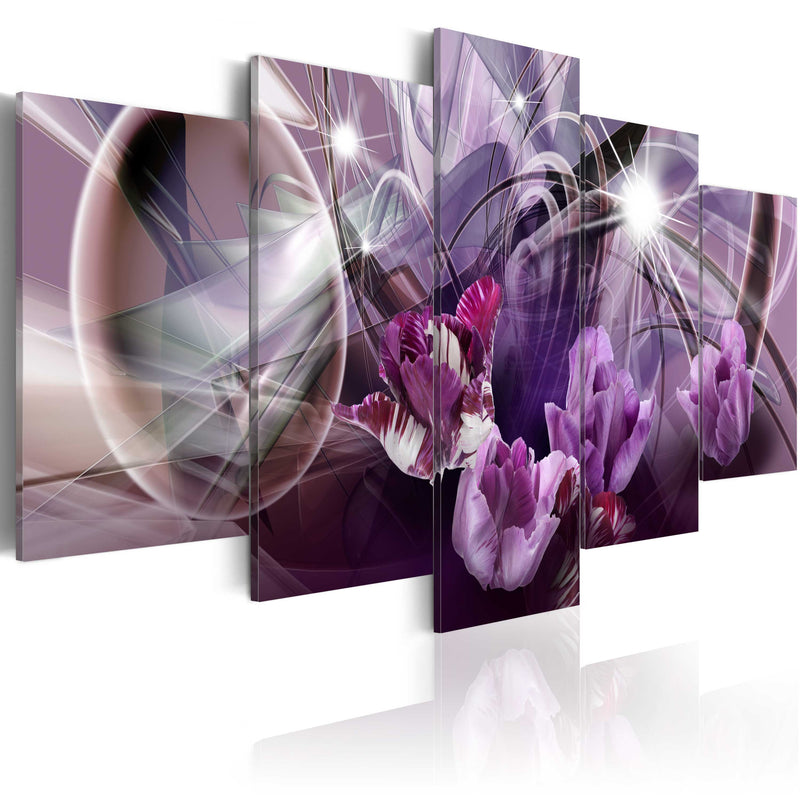 Glezna - Purple of tulips Home Trends