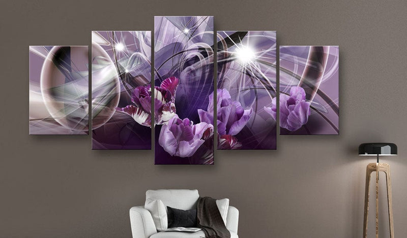 Glezna - Purple of tulips Home Trends