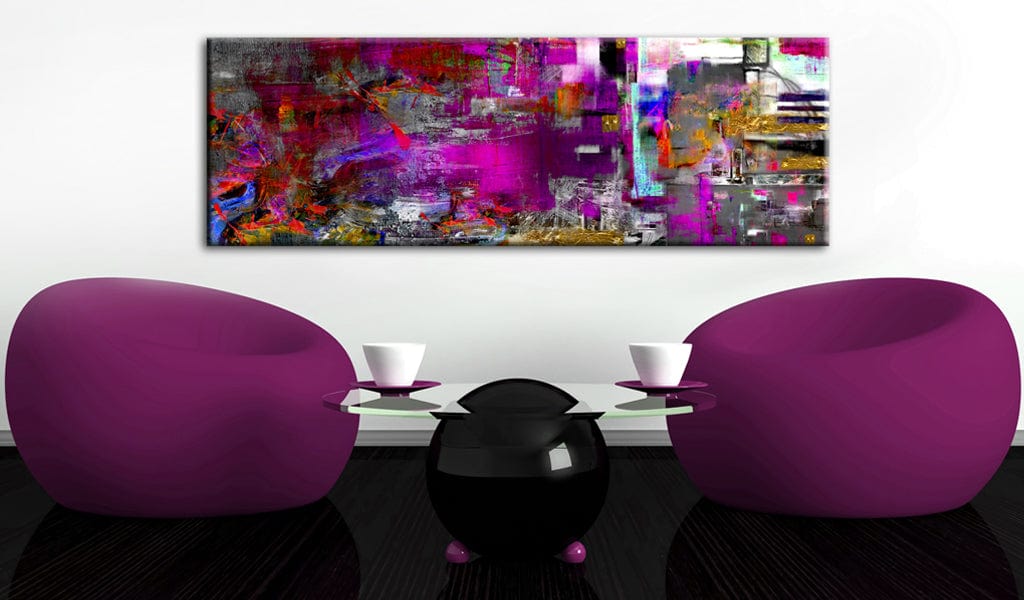 Glezna - Purple Orangery Home Trends