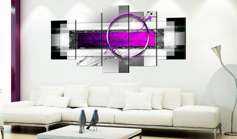 Glezna - Purple Rim Home Trends