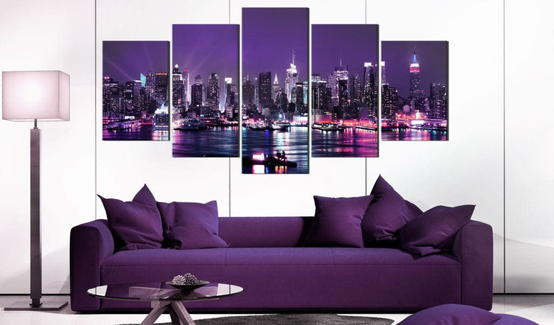 Glezna - Purple Sky Home Trends