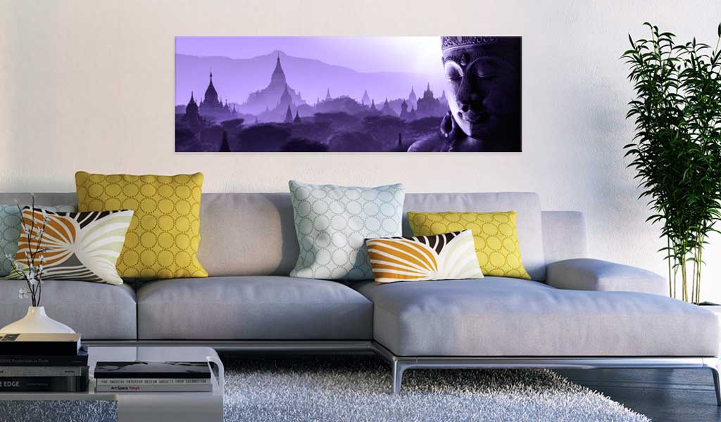 Glezna - Purple Zen Home Trends