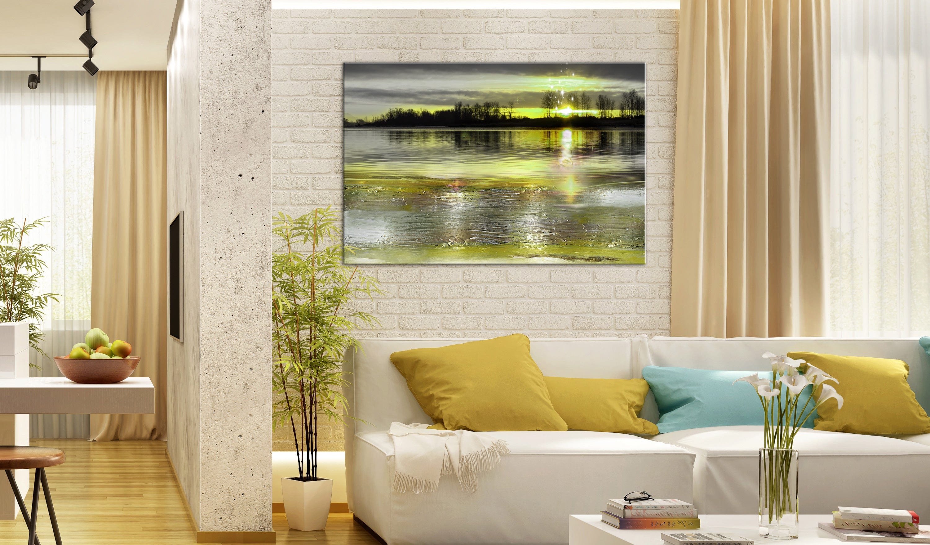 Glezna - Quiet Lake Home Trends