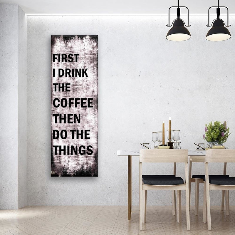 Kanva - Quote About Coffee  Home Trends DECO