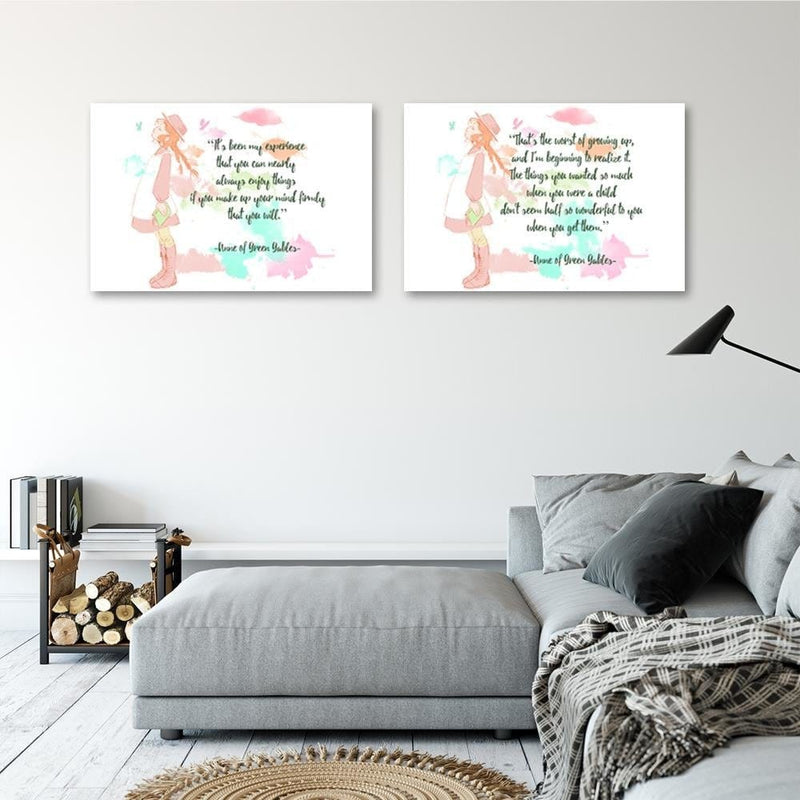 Kanva - Quote Anne Of Green Gables 1  Home Trends DECO