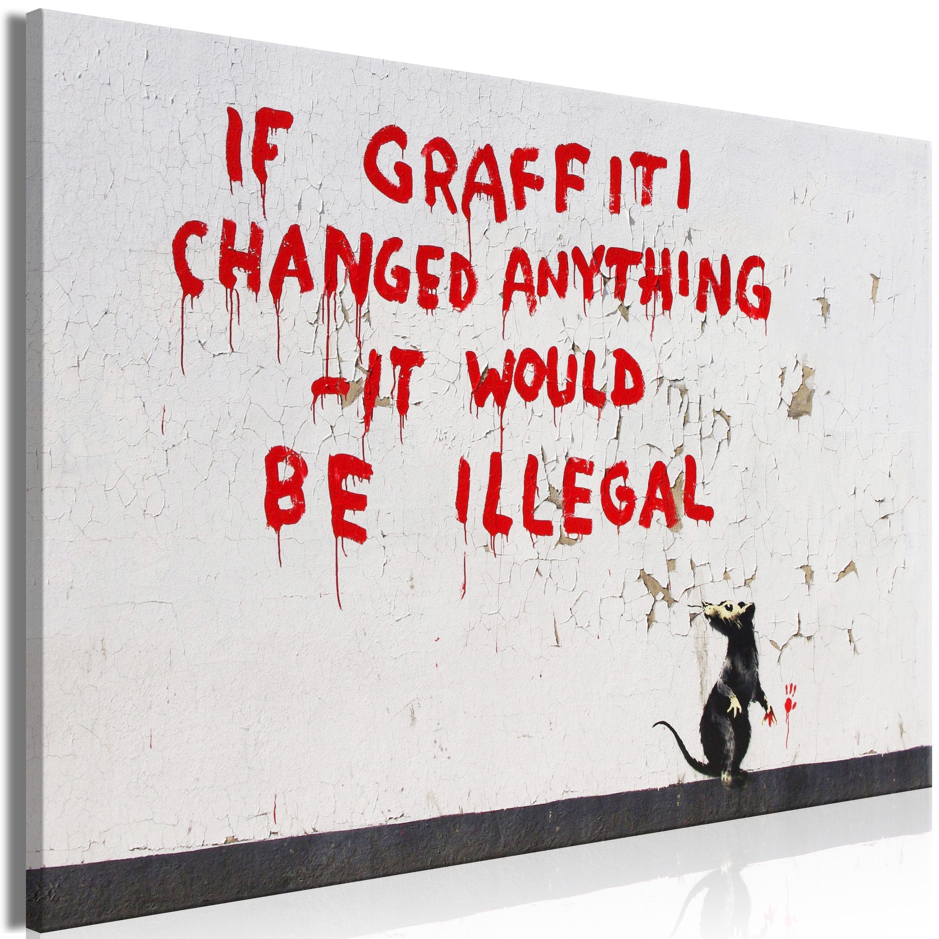 Glezna - Quotes Graffiti (1 Part) Wide Home Trends