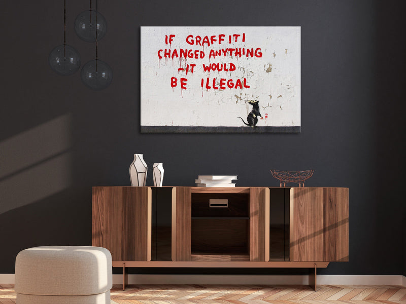 Glezna - Quotes Graffiti (1 Part) Wide Home Trends