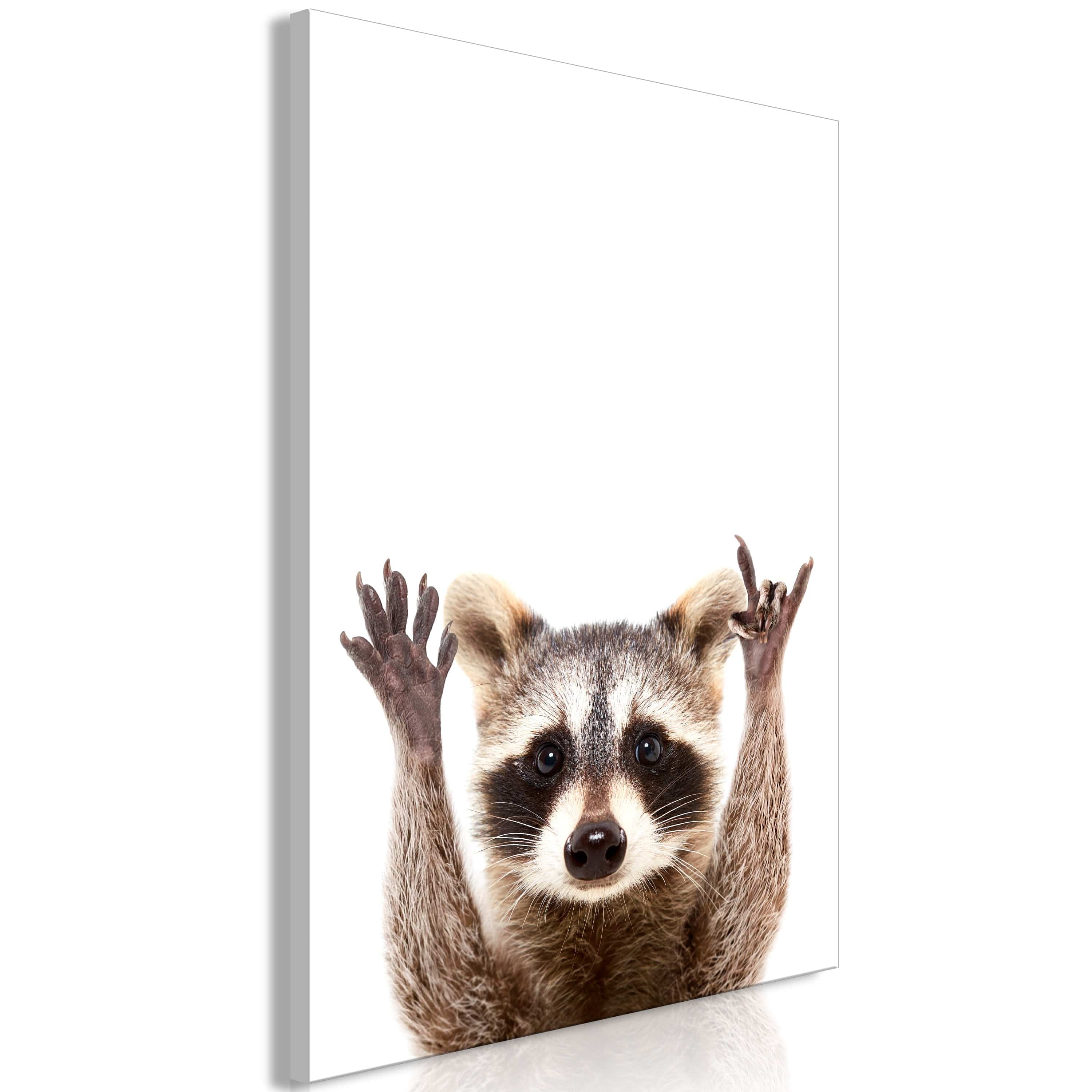 Glezna - Raccoon (1 Part) Vertical Home Trends