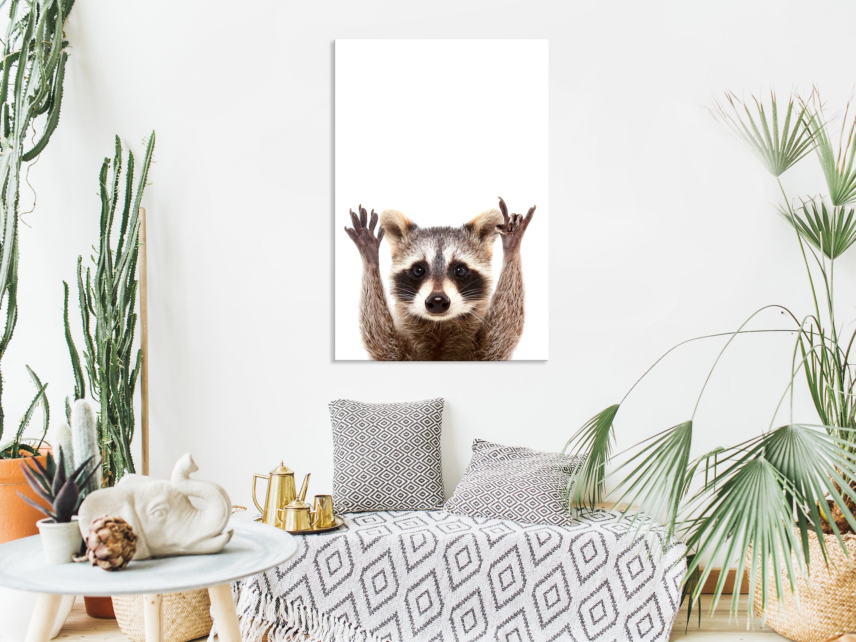 Glezna - Raccoon (1 Part) Vertical Home Trends