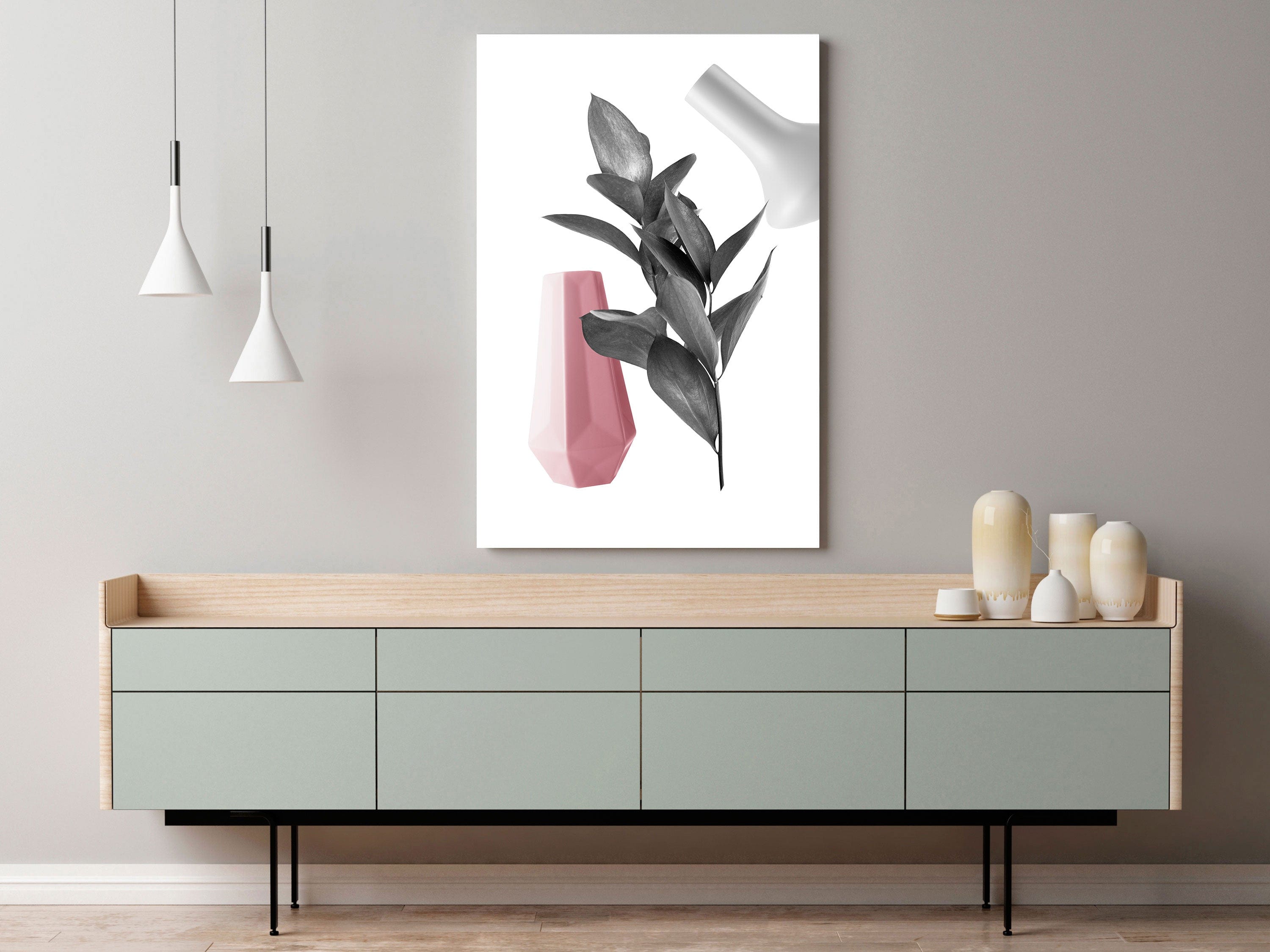 Glezna - Radošuma gars (1 daļa) Vertikāla Home Trends