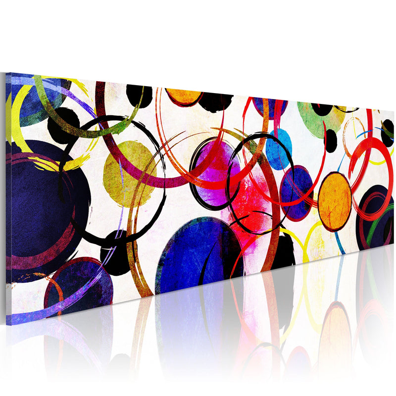 Kanva - Rainbow Circles Home Trends