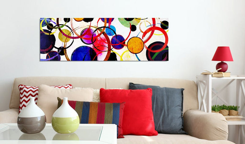 Kanva - Rainbow Circles Home Trends