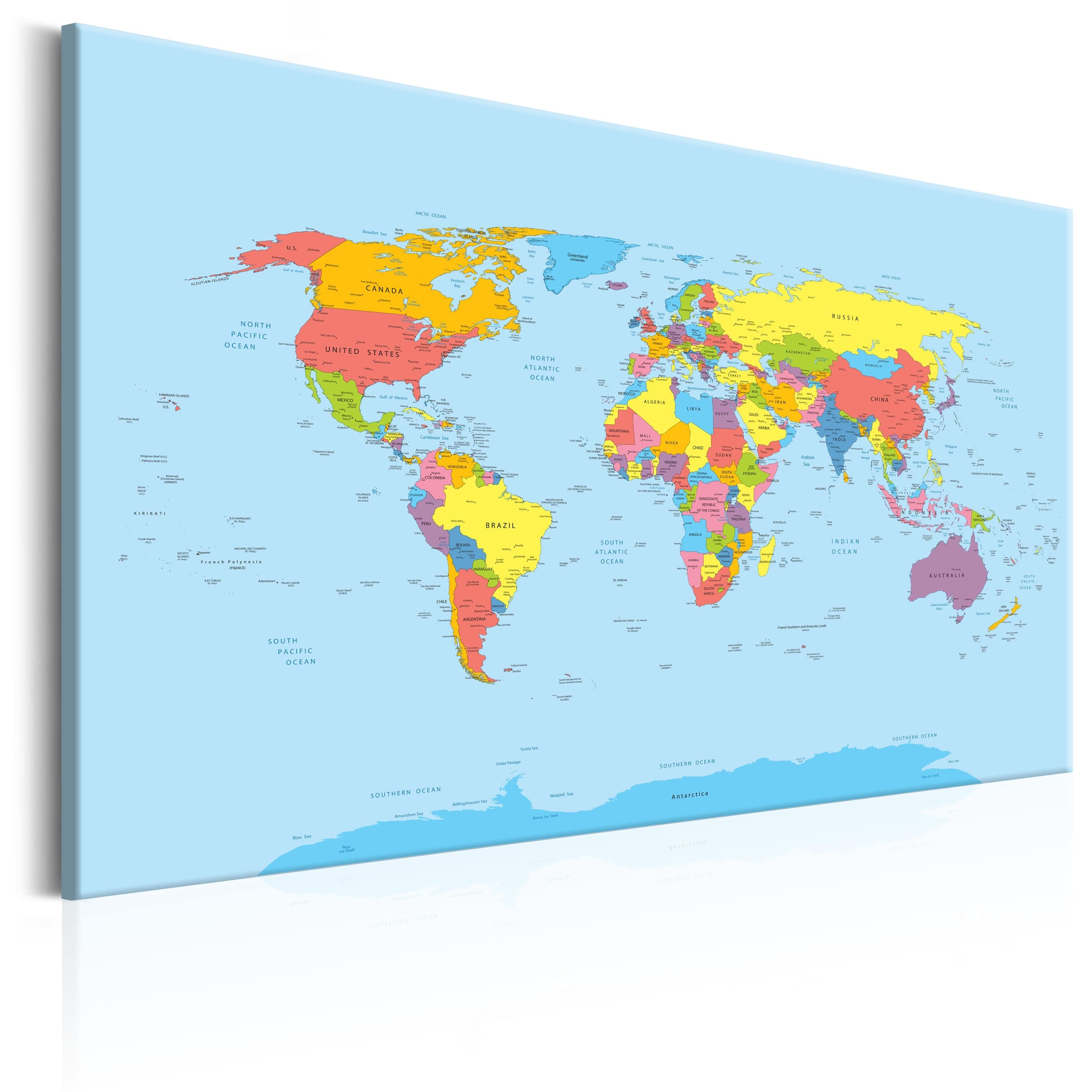 Glezna - Rainbow Geography Home Trends